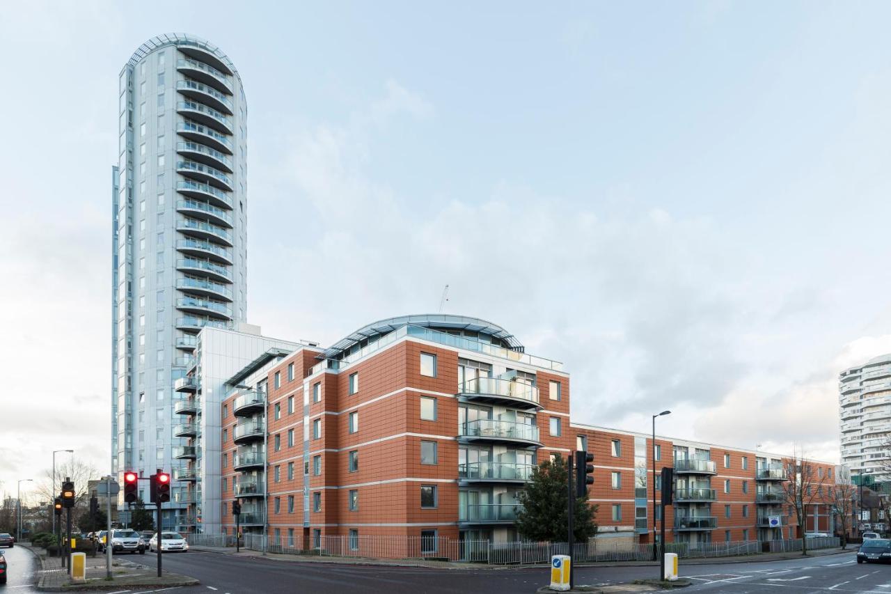 East Croydon Apartments - Just 3 Mins Walk To East Croydon Station Exterior foto