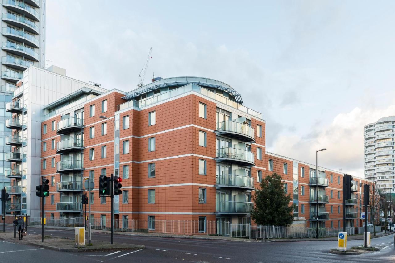East Croydon Apartments - Just 3 Mins Walk To East Croydon Station Exterior foto